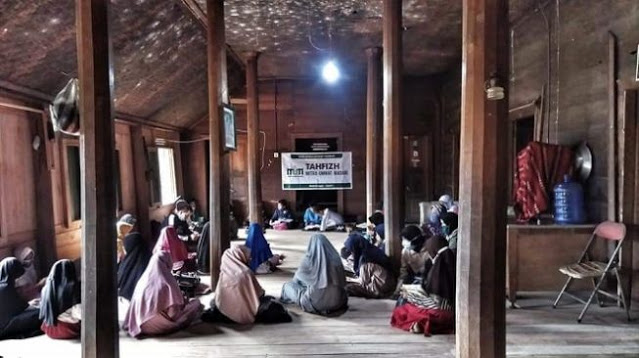 Rumah Gadang Berusia Ratusan Tahun Di Agam Disulap Jadi Rumah Tahfidz