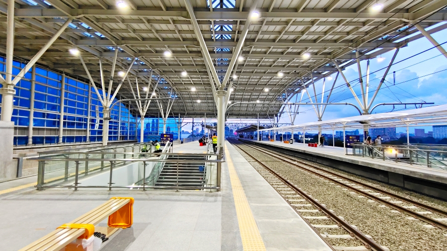 Megahnya Wajah Stasiun Manggarai Yang Baru Mirip Stasiun Tokyo