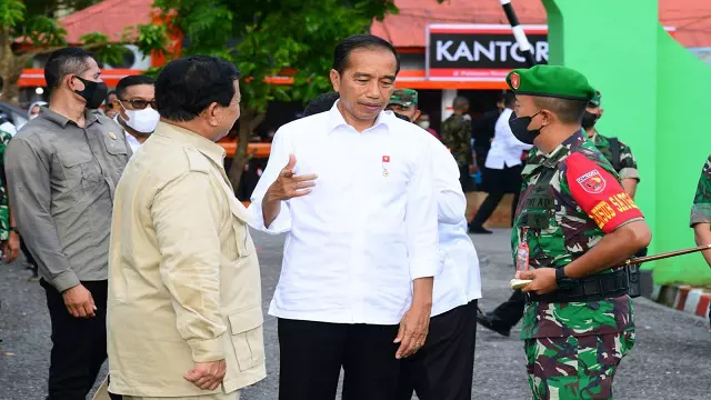 Ray Rangkuti Jokowi Dukung Prabowo Untuk Jegal Anies Baswedan Eramuslim