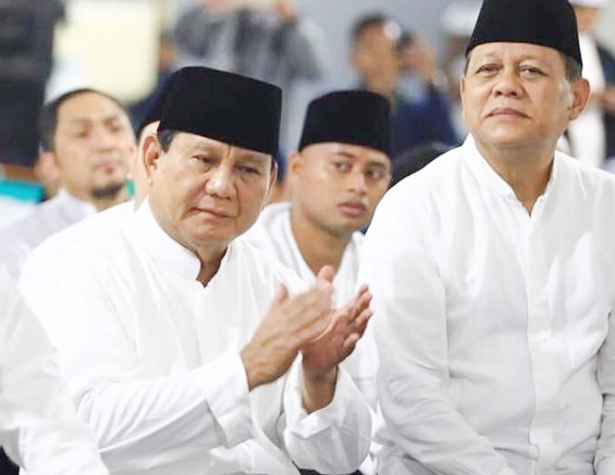 Ini Jejak Prabowo Dalam Dunia Pergerakan Islam – Eramuslim