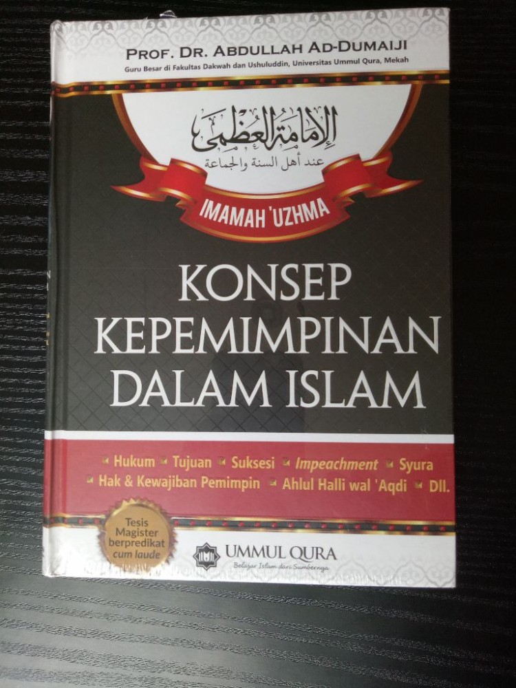 Resensi Buku : Konsep Kepemimpinan Dalam Islam – Eramuslim