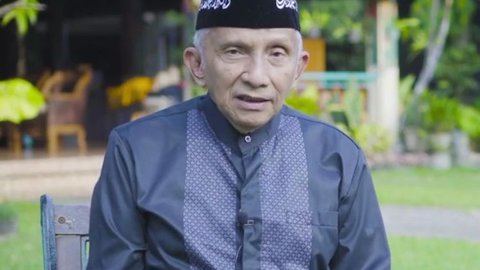 Amien Rais: Ada Fenomena Demokrasi Meluncur ke Arah Otoritarianisme