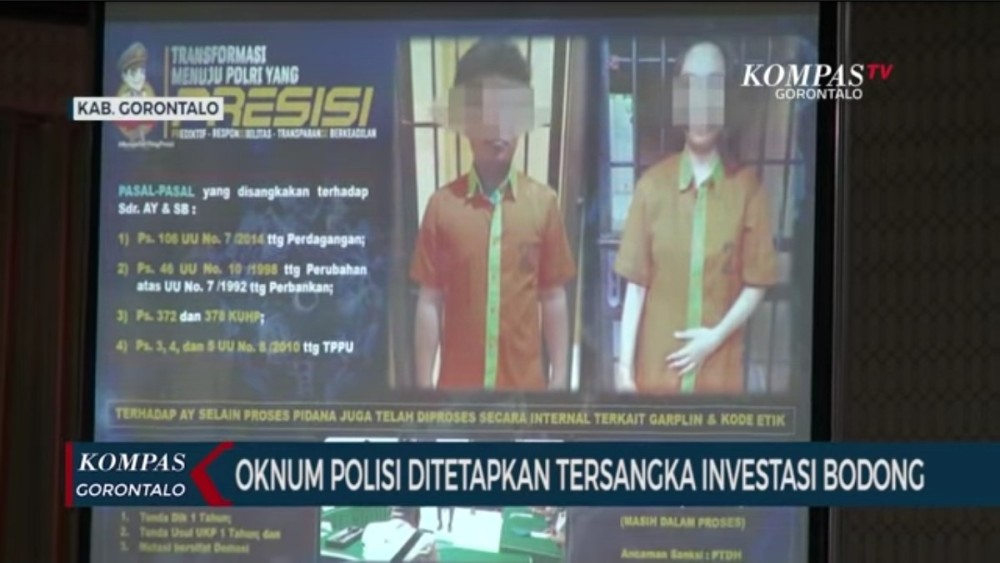 Oknum Polisi Ini Tersangka Investasi Bodong, Kerugian Capai Miliaran ...