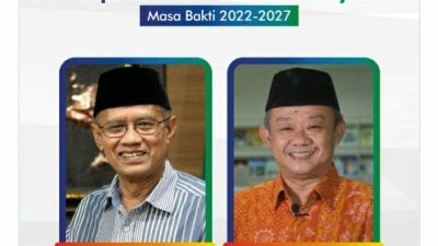 Haedar Nashir Dan Abdul Mu’ti Kembali Terpilih Sebagai Ketua Umum Dan ...