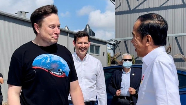 Lucu! Elon Musk Tak Ingin Investasi Di Indonesia, Netizen: Rezim Paling ...