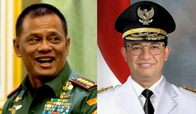 Jika Anies Baswedan Bersama Gatot Nurmantyo Di Pilpres Warganet Pasangan Kejutan Eramuslim