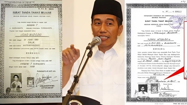Jokowi Diperiksa Selama Tiga Jam, Ijazah SMA dan S1 Disita sebagai Barang Bukti